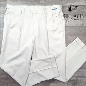 Saddlebred Comfort Flex Traveler Dress Pants Size 42X32